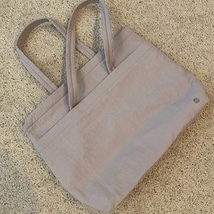 Lululemon tote bag - lavender colored
